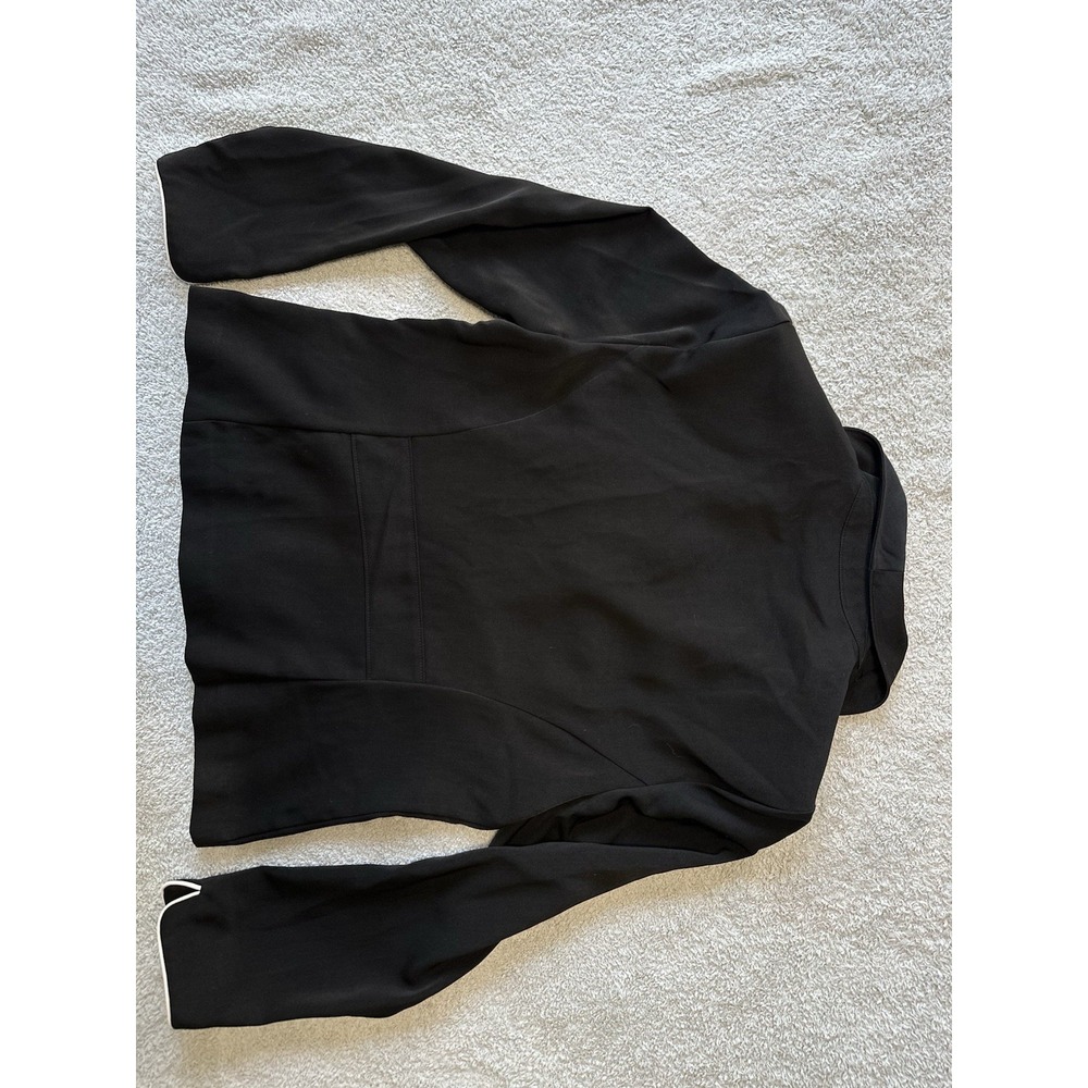 Women's‎ Sag Harbor Blazer Jacket Black Size 8 - Picture 6 of 12